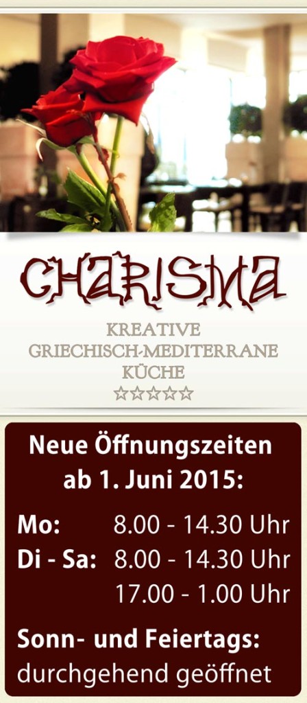 Restaurant_Charisma_Bottrop_Neue_Oeffnungszeiten