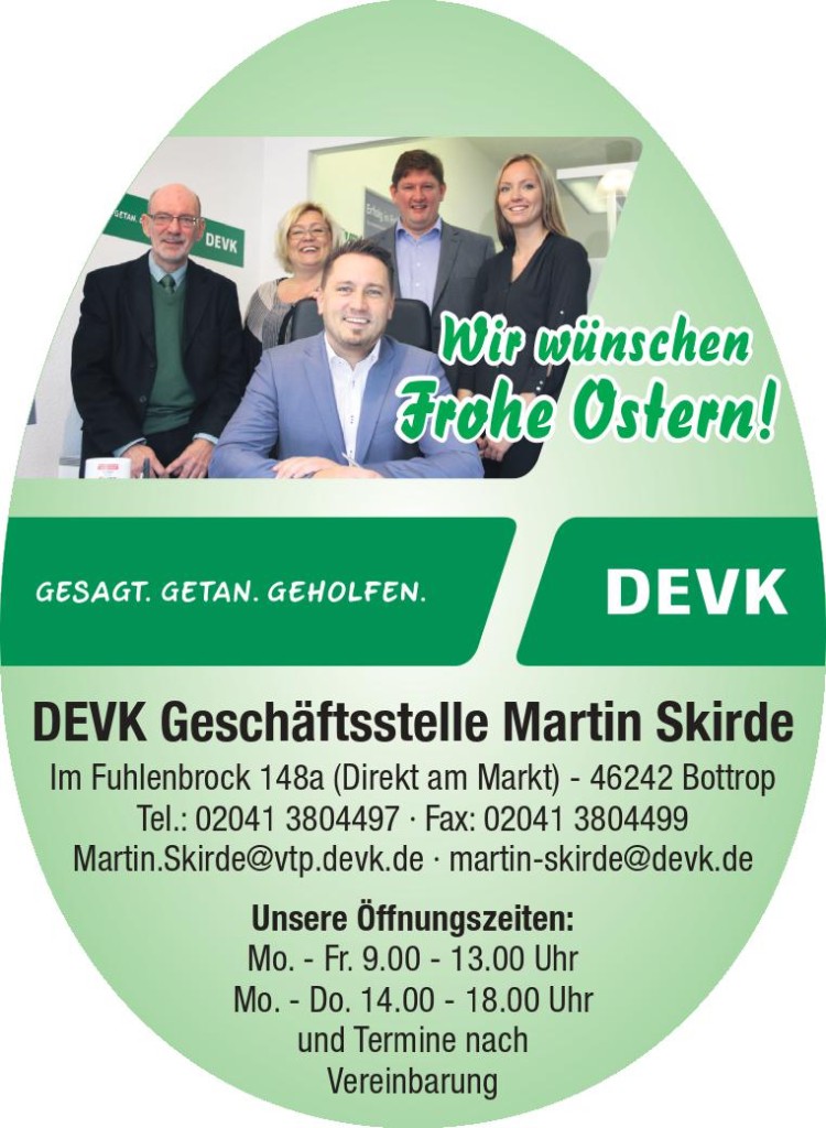 DEVK-Martin-Skirde-Bottrop-Ostern